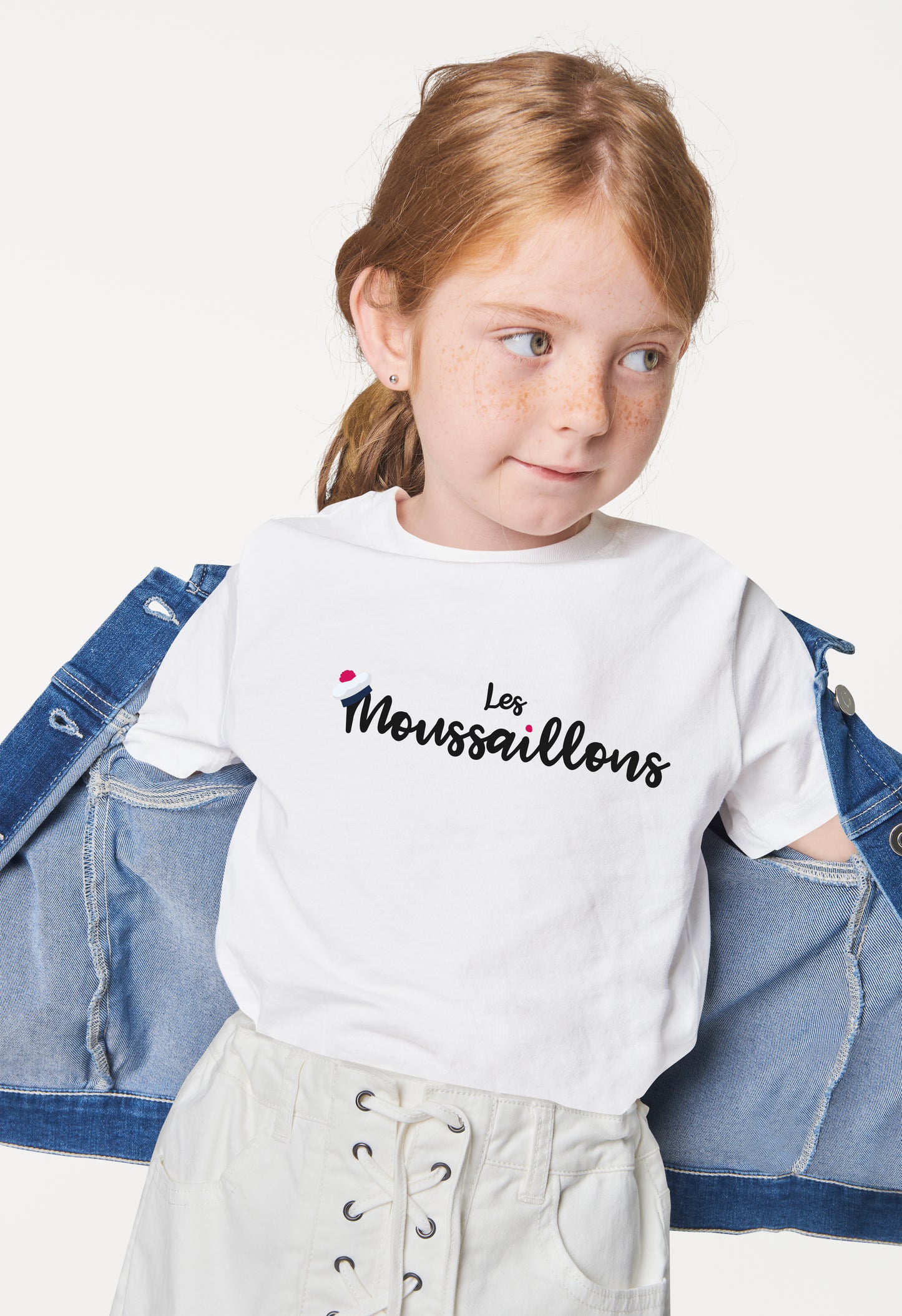 T-shirt blanc Les Moussaillons